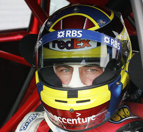 Nicolas Kiesa har denne weekend udskiftet Formel 1 med Supercopa.